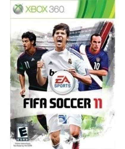 Usado: Jogo fifa 11: World Class Soccer - Xbox 360 (Japonês) em Promoção na  Americanas