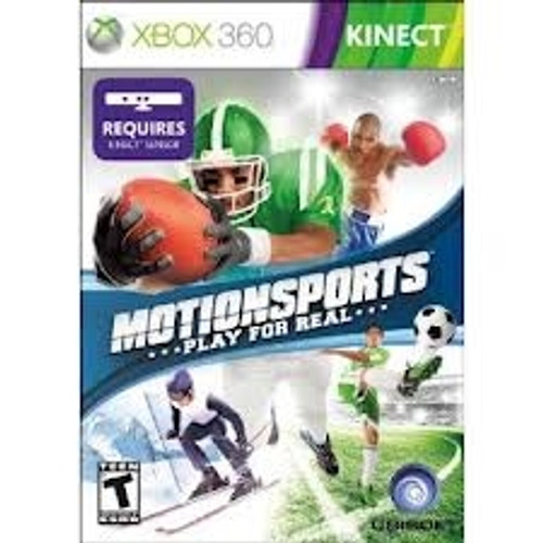 Motion Sports Xbox 360 Game For Sale DKOldies