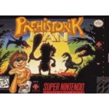 Prehistoric Man Snes Game Super Nintendo SNES Prehistorik Man
