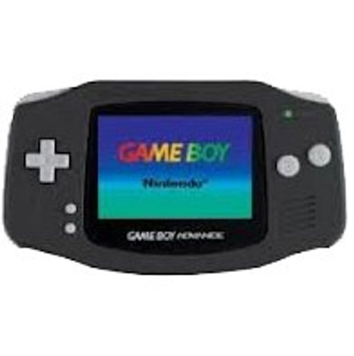 Game Boy Advance System Black For Sale Nintendo | DKOldies