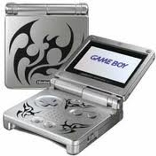 Game Boy Advance SP System Black and Silver w/Charger For Sale