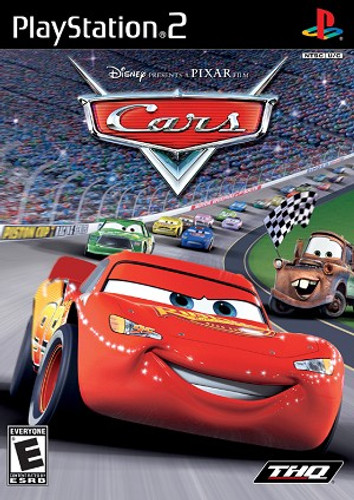 Gameteczone Jogo PS2 Disney Pixar Bilar Cars Europeu - São Paulo