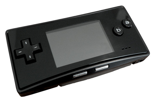 Game Boy Advance Micro BlackSystem For Sale | DKOldies