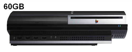 PS3、60G Sony PlayStation 3 60GB Launch Console - Consolevariations