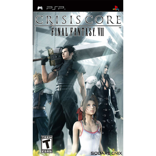 Prix Crisis Core: Final Fantasy VII PSP : Cote & Argus