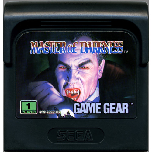 Vampire Master of Darkness Sega Game Gear Game For Sale DKOldies