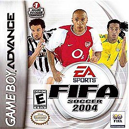 Fifa Soccer 2004 Nintendo GameBoy Advance GBA Game For Sale | DKOldies
