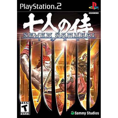 Seven Samurai 20XX PlayStation 2 Game For Sale | DKOldies
