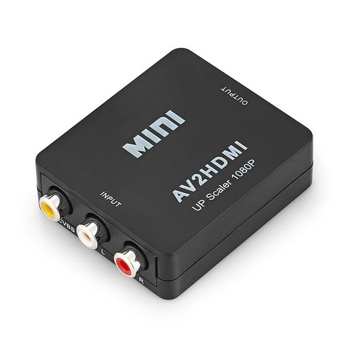 AV To HDMI Retro Game Console Converter Adapter For Sale