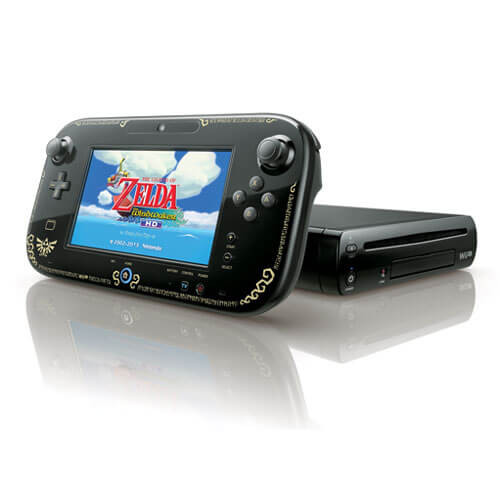 2⃣任天堂WiiU32GBセットブラック Nintendo Wii U 32GB Console Deluxe Set - Black for sale