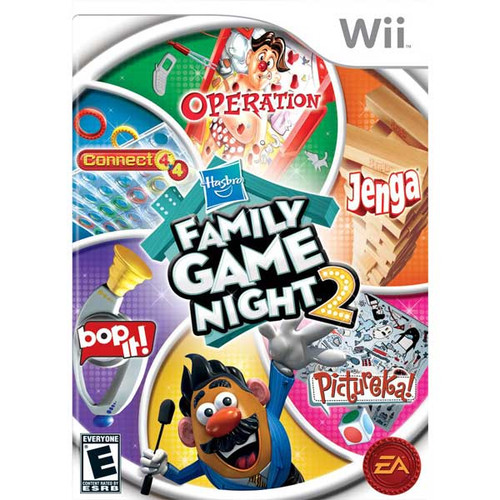 Family Game Night 2 Nintendo Wii Game For Sale | DKOldies