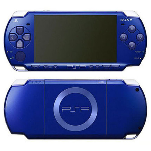 Sony PSP 2000 Handheld System Cobalt Blue w/ Charger For Sale