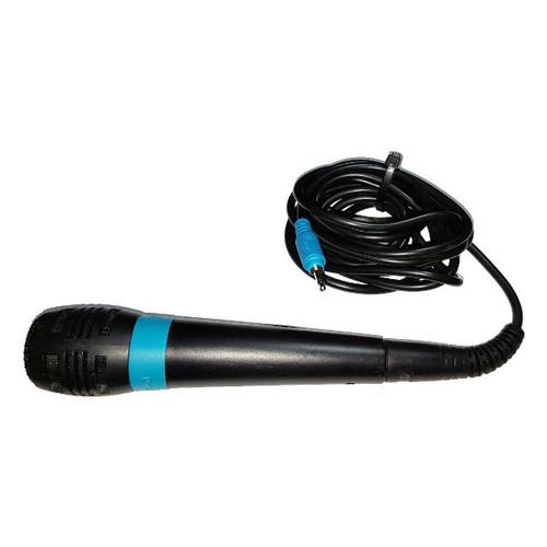 Micro Singstar Sans Fil – Bleu – Compatible PS3 Et PS4 – Occasion