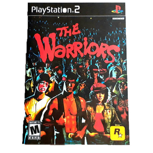 The Warriors PlayStation 2 PS2 Game For Sale DKOldies