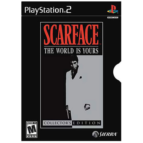Jeu Scarface The World Is Yours - Édition Steelbook PS2 - Version FR - Très Bon état