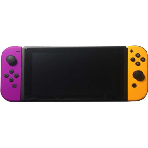 Nintendo Switch 本体 と Joycom紫・黄 中古】Nintendo Switch Joy-Con (L) ネオンパープル ／ (R) ネオン