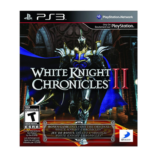 Jeu White Knight Chronicles II - The Best [JAP] PlayStation 3 / PS3 NEUF Blister