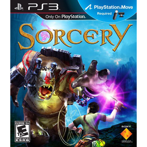 Jeu Sorcery Sur PS3 – Sans Notice – Très Bon état