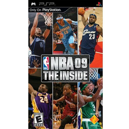 NBA 09 the Inside PSP Game For Sale DKOldies