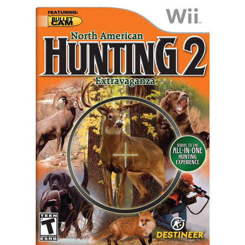 North American Hunting Extravaganza (Wii) [import anglais