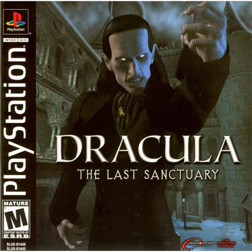 Dracula the Last Sanctuary PS1 For Sale | DKOldies