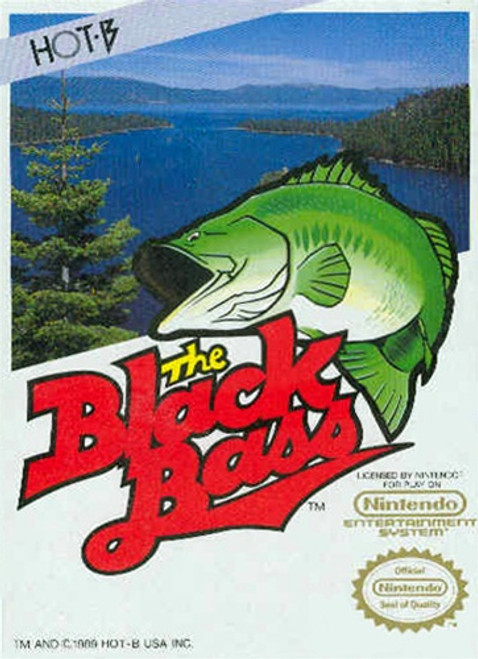 Black Bass,The Nintendo NES Original Game For Sale | DKOldies