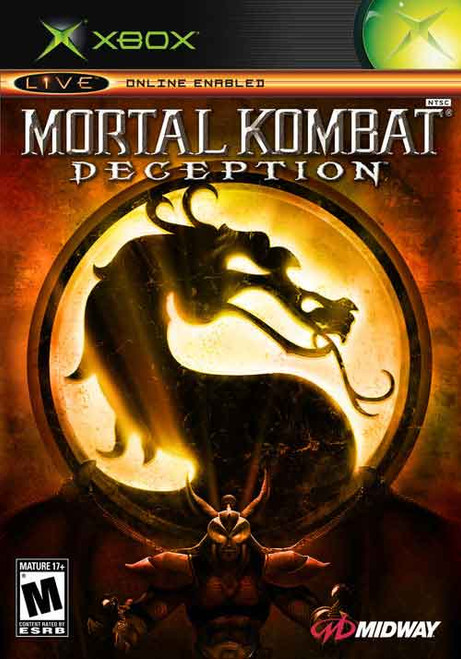 Mortal Kombat Armageddon Xbox Game For Sale | DKOldies