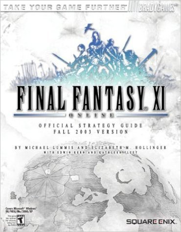 Final Fantasy XI Strategy Guide For Sale DKOldies