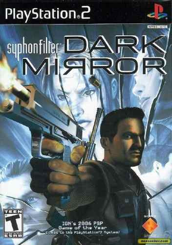 Jeu PSP Syphon Filter : Dark Mirror - Version FR Avec Boîte Et Notice - Bon état