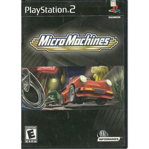 Micro Machines V4 PS2 Game Playstation 2 For Sale | DKOldies