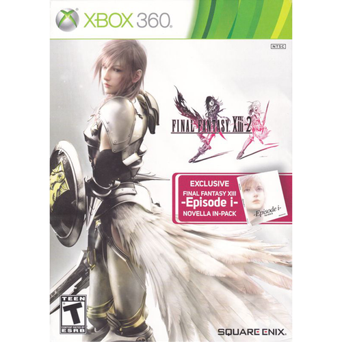Jeu Final Fantasy XIII Xbox 360 - Complet En Boîte Avec Manuel - Testé Et Fonctionnel
