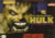 Complete Incredible Hulk - SNES