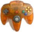 Original Controller Clear Orange - Nintendo 64 (N64)