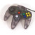 Original Controller Clear Black - Nintendo 64 (N64)