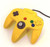 Original Controller Yellow - Nintendo 64 (N64)