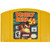 Donkey Kong 64 Nintendo 64 N64 video game cartridge image pic