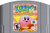 Kirby 64 The Crystal Shards Nintendo 64 N64 video game cartridge image pic