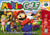 Mario Golf Nintendo 64 N64 game box image pic