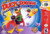 Looney Tunes Daffy Duck Dodgers - N64 Game