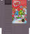 Bubble Bobble Nintendo NES game cartridge image pic