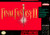 Final Fantasy II - SNES Box Cover Art