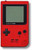 Game Boy Pocket System Red