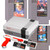 Original NES Tecmo, Tyson, Mario Zapper Pak with replica controllers