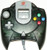 Dreamcast Original Sega Controller Transparent Charcoal