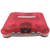 N64 Console Clear Red / Clear