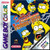 Complete Simpsons Night of the Living Treehouse of Horror Video Game for Nintendo GameBoy Advance