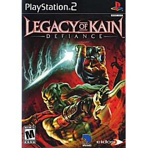 Blood Omen Legacy Of Kain PS1 - PAL FR Black Label Complet (notice + Boîte)