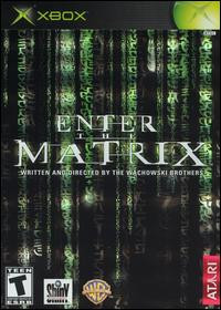 Jeu Xbox ENTER THE MATRIX NEUF Sous Blister - Version Espagnole - Collector Rétro