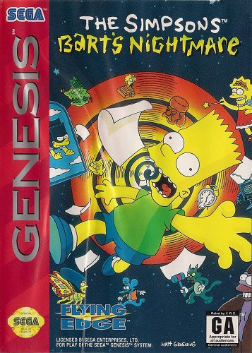 Simpsons : Bart Vs. the Space Mutants Game Gear PAL - Prix - Photo - Présentation