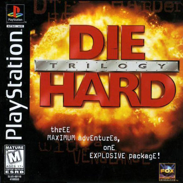 Die Hard Trilogy Playstation 1 PS1 Game For Sale DKOldies